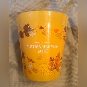 Autumn 🍂 Harvest Latte 🕯️